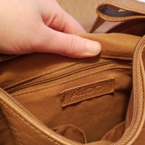 Aldo brown messenger bag - Picture 4 of 8